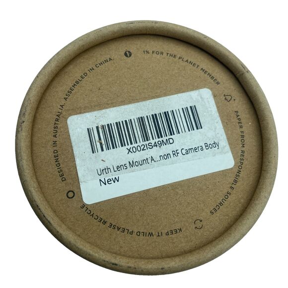 Urth Manual Lens Mount Adapter for Nikon F Lens to Canon RF-Mount Camera Body - Picture 10 of 10